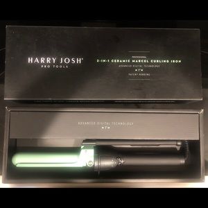 HARRY JOSH  2-in-1 ceramic Marcel curling iron 1”